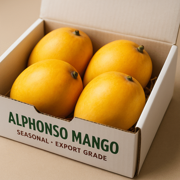 Alphonso Mango (Seasonal – Export Grade)